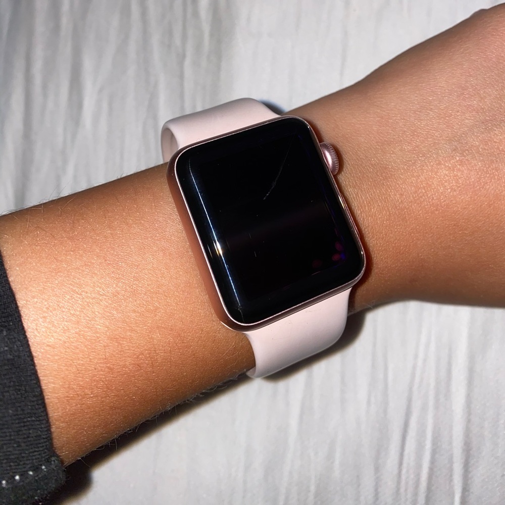 Rose Gold Series 2 Apple Watch